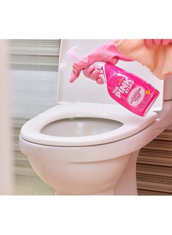 Stardrops The Pink Stuff Miracle Bathroom Foam Cleaner 750 ML - Image 5