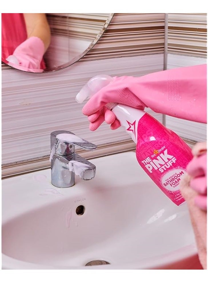 Stardrops The Pink Stuff Miracle Bathroom Foam Cleaner 750 ML - Image 2