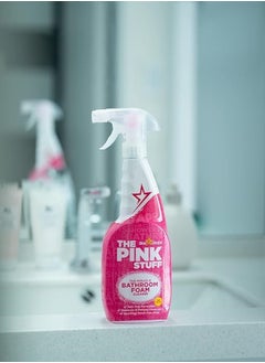 Stardrops The Pink Stuff Miracle Bathroom Foam Cleaner 750 ML  - Image 4