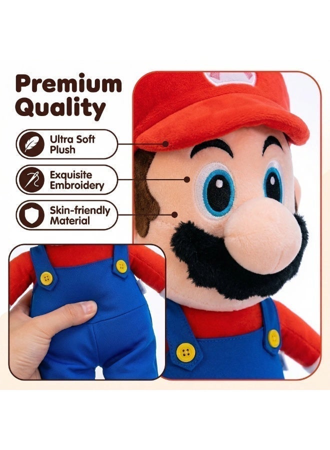 Nintendo Super Mario Toys Mario Plush Doll 21 Inch - Image 3