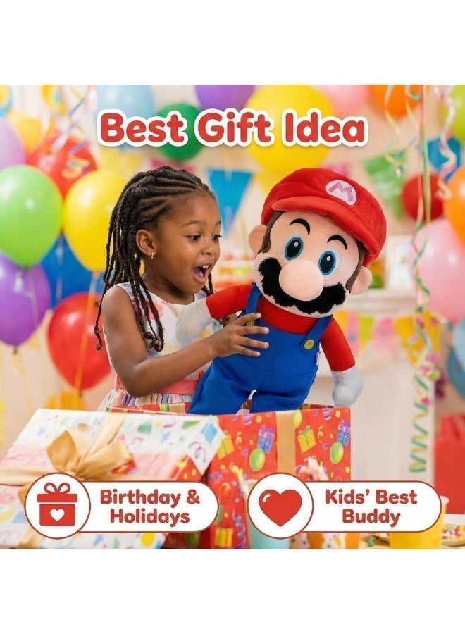 Nintendo Super Mario Toys Mario Plush Doll 21 Inch - Image 4