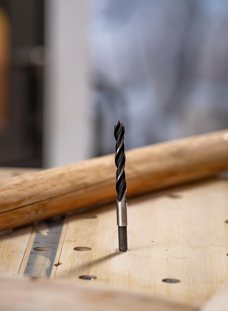 BOSCH Brad Point Drill Bit Set 8 Pieces - Image 2