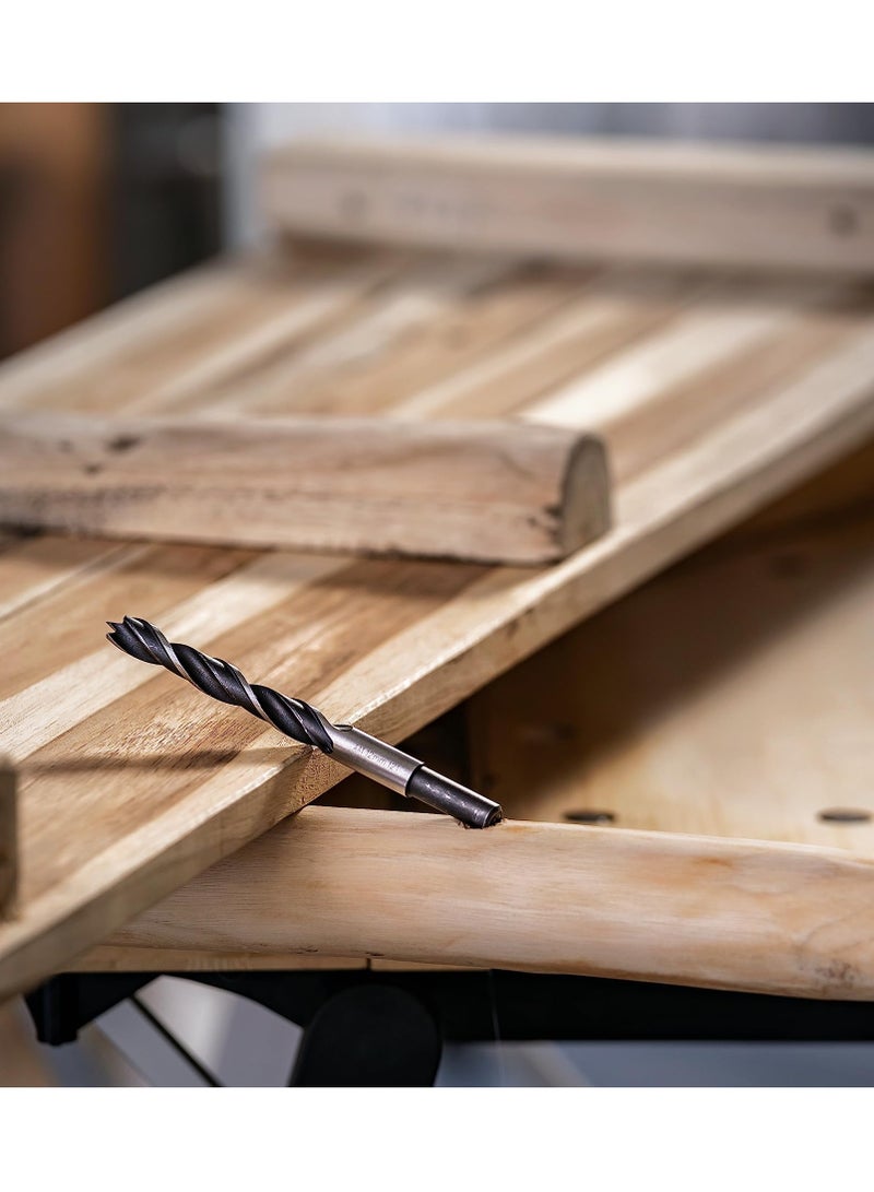 BOSCH Brad Point Drill Bit Set 8 Pieces - Image 3