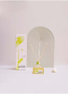 90 ml Luxury Reed Diffuser - Lily&Wind Chime | 3 oz | Aromatherapy Air Freshener Fragrance, Home Fragrance, Oil Diffuser