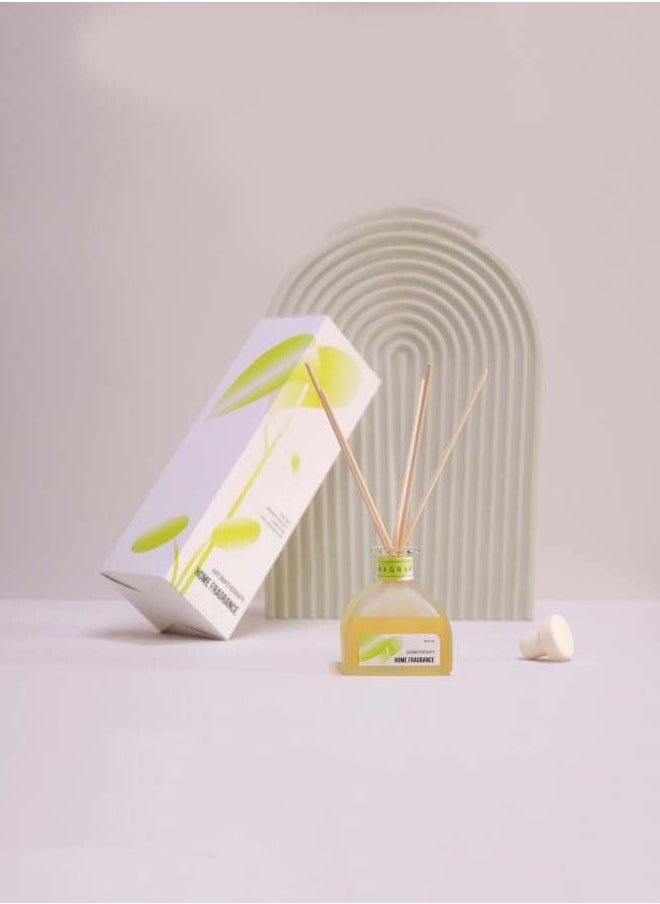 Generic - 90 ml Luxury Reed Diffuser - Lily&Wind Chime | 3 oz | Aromatherapy Air Freshener Fragrance, Home Fragrance, Oil Diffuser - Image 1