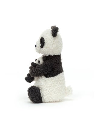 Huddles Panda Plush – Soft Stuffed Toy with Cordy Legs, Cute Valentine’s Gift for Kids & Adults, Collectible Jellycat, 26cm - view 2