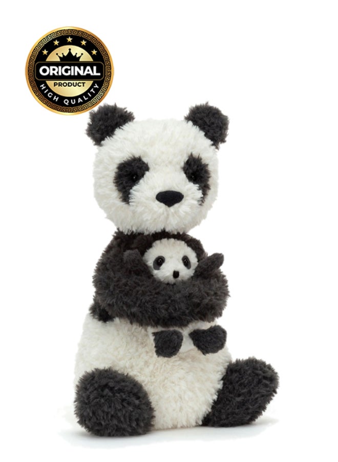 Jellycat Huddles Panda Plush – Soft Stuffed Toy with Cordy Legs, Cute Valentine’s Gift for Kids & Adults, Collectible Jellycat, 26cm - Image 1