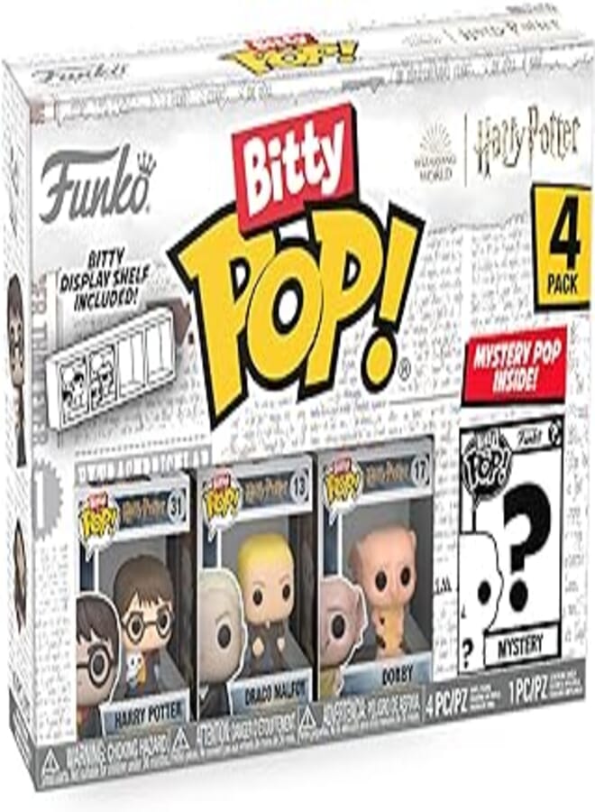 Funko Bitty Pop!: Harry Potter - Harry Potter (4-Pack)