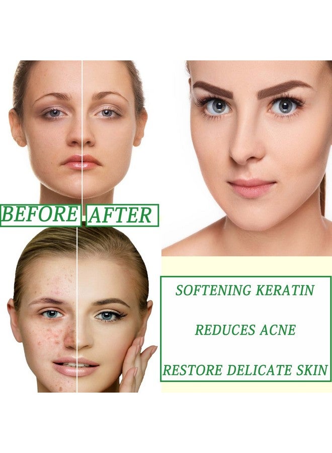 LZYLLS 2 Pcs Green Tea Face Mask Stickdeep Clean Purifying Clay Green Tea Mask Stickblackhead Removermoisturizing & Improve Skin Tone Green Tea Oil Control Mask Stickreduce Blackheads For All Skin Types - Image 5