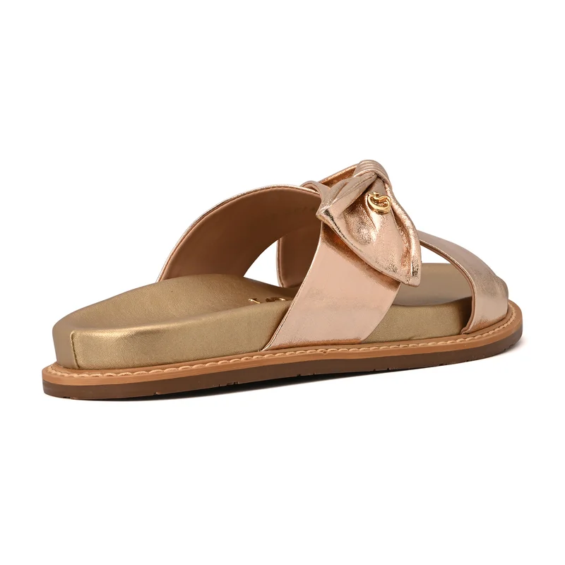 كارمن ستيفنز بابوتيه دانتيل ذهبي