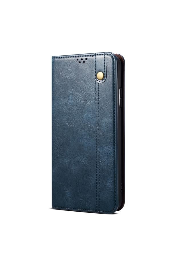 اس-توب جراب لهاتف OnePlus Nord N20 5G جراب هاتف جلدي من الشمع الزيتي بنمط حصان مجنون - Image 2