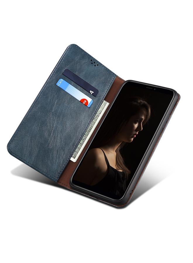 اس-توب جراب لهاتف OnePlus Nord N20 5G جراب هاتف جلدي من الشمع الزيتي بنمط حصان مجنون - Image 4