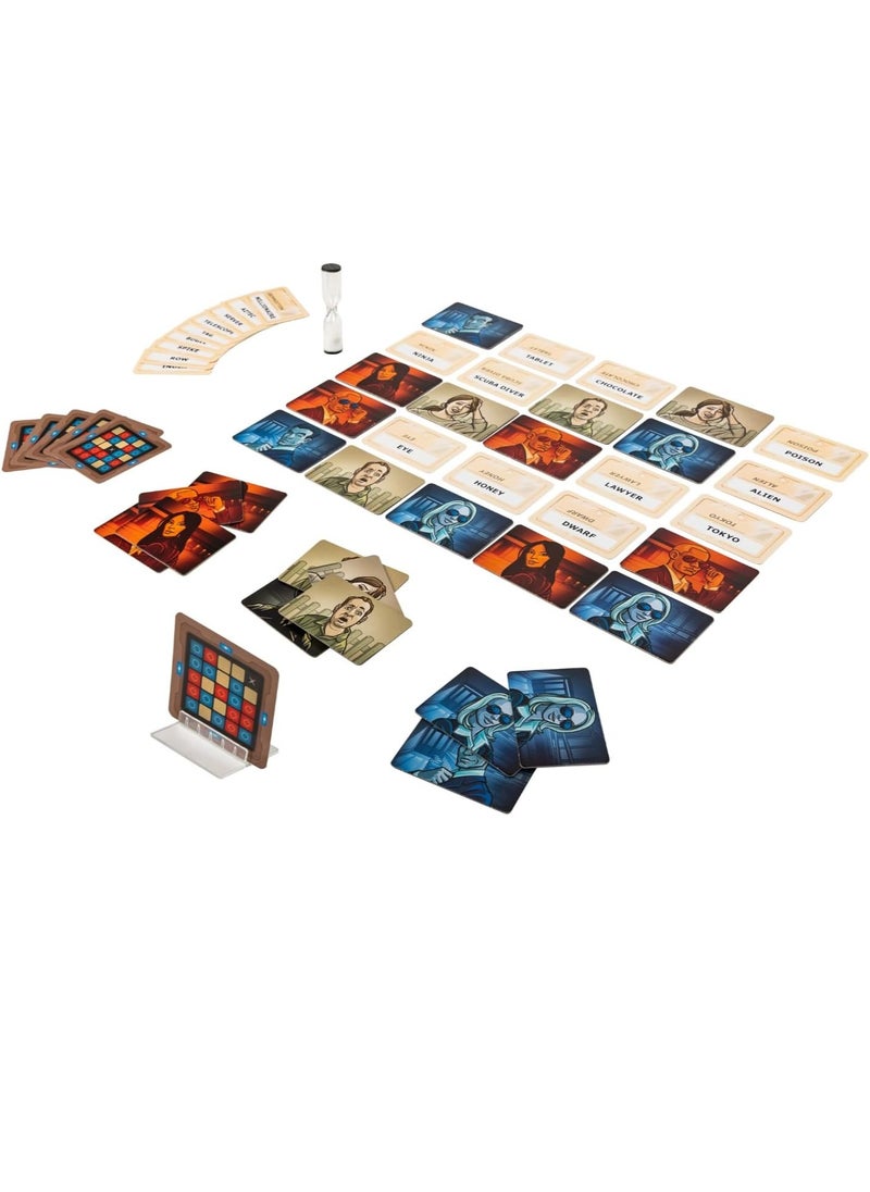 ARGT - Codenames Board Game – #1 Party Word Game for Families & Friends | Fun Social Deduction Game for 2-8+ Players | Ages 10+ | Fast-Paced, Strategy Game Night Favorite | Includes 265 Cards & More! - Image 1