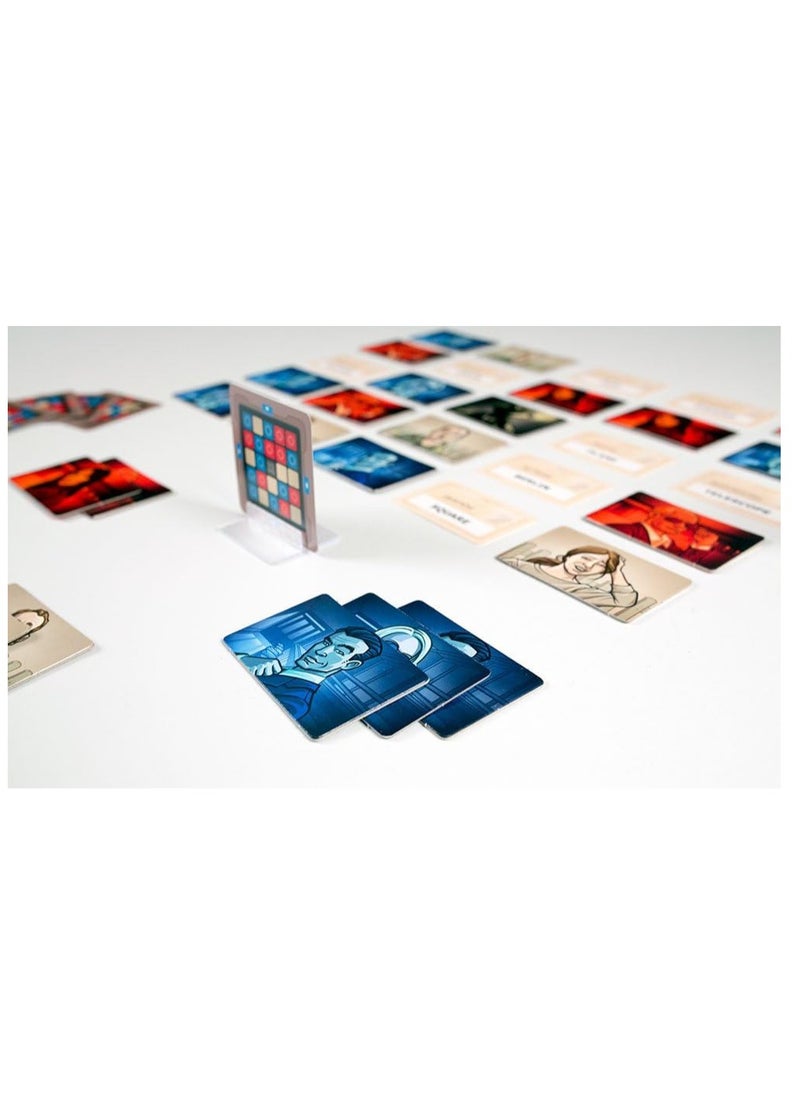 ARGT - Codenames Board Game – #1 Party Word Game for Families & Friends | Fun Social Deduction Game for 2-8+ Players | Ages 10+ | Fast-Paced, Strategy Game Night Favorite | Includes 265 Cards & More! - Image 1