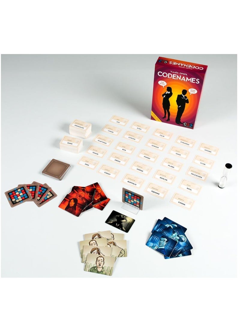 ARGT - Codenames Board Game – #1 Party Word Game for Families & Friends | Fun Social Deduction Game for 2-8+ Players | Ages 10+ | Fast-Paced, Strategy Game Night Favorite | Includes 265 Cards & More! - Image 1
