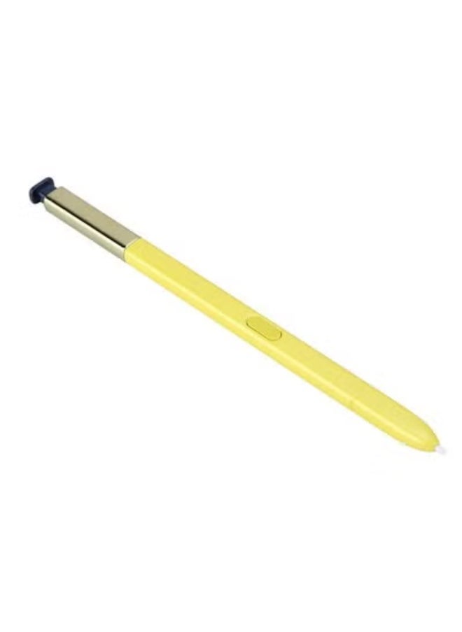 TIGER Plastic Shell Touch Screen Stylus Pen for Samsung Note 9 N960F/N960U | Precision S Pen Replacement for Writing, Drawing & Smooth Navigation | Durable Yellow Design with Comfortable Grip | Compatible with Samsung Galaxy Note 9 Devices | Ideal for Daily Use, School, Office & Digital Art  - Image 3
