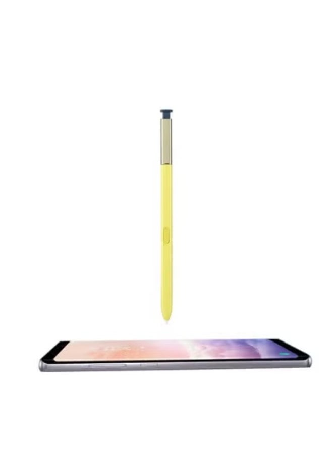 TIGER Plastic Shell Touch Screen Stylus Pen for Samsung Note 9 N960F/N960U | Precision S Pen Replacement for Writing, Drawing & Smooth Navigation | Durable Yellow Design with Comfortable Grip | Compatible with Samsung Galaxy Note 9 Devices | Ideal for Daily Use, School, Office & Digital Art  - Image 5