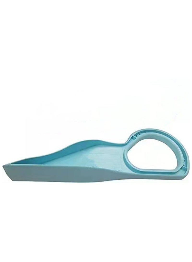 4 قطع سجادة سرير سلمية لرفع الأسرة ورفع السرير أداة مريحة مصممة لراحة الظهر أداة نقل السرير توفر الجهد - Image 2