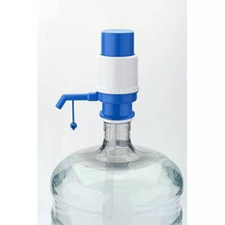 advancedestore Pack of 2 Hand Press Water Dispenser Pump for 20 Litre Bottles and Cans Portable for Home Office Schools and Camping HassleFree Easy to Clean Zero Electricity - Image 2
