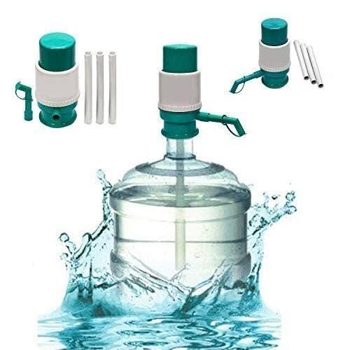 advancedestore Pack of 2 Hand Press Water Dispenser Pump for 20 Litre Bottles and Cans Portable for Home Office Schools and Camping HassleFree Easy to Clean Zero Electricity - Image 3