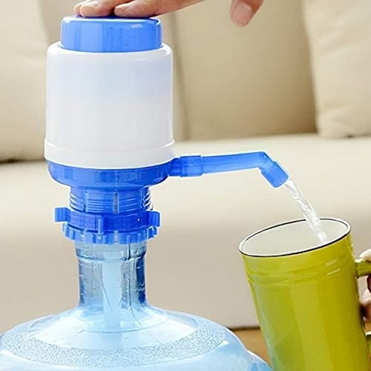 advancedestore Pack of 2 Hand Press Water Dispenser Pump for 20 Litre Bottles and Cans Portable for Home Office Schools and Camping HassleFree Easy to Clean Zero Electricity - Image 4