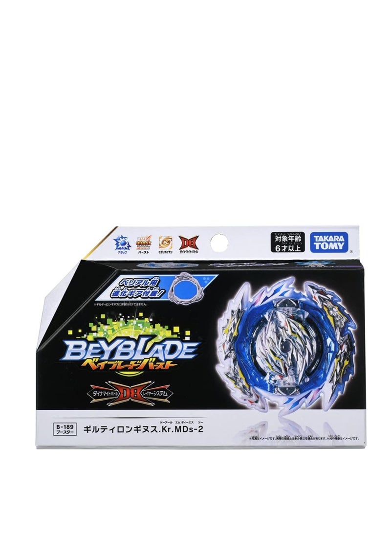 BeyBlade Burst Dynamite Battle B-189 Booster Guilty Longinus Metal Destroy 