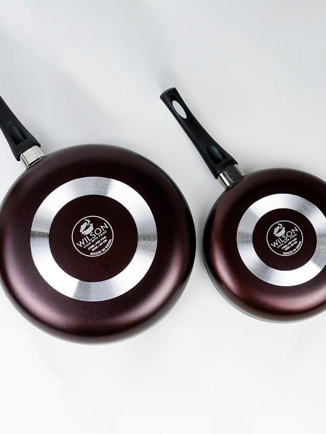 Cuisine Art Aluminum Fry Pan 2-Pieces Set - 20cm and 26cm - Image 4