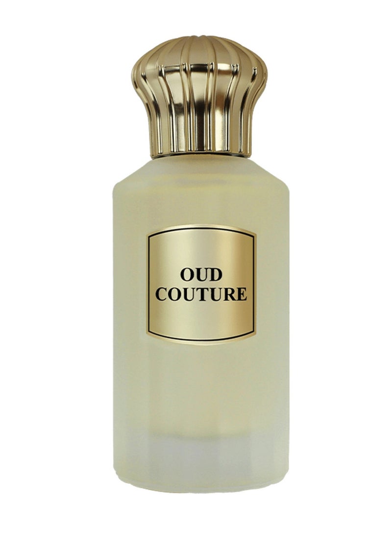 Ahmed Al Maghribi Ahmed Al Maghribi Oud Couture Eau de Parfum, 100ml🌟🌟🌟🌟🌟  - Image 1