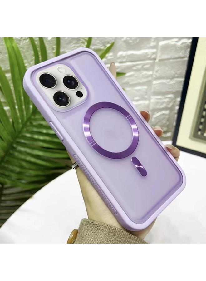 اس-توب جراب لهاتف iPhone 16 Pro Bread 3 في 1 MagSafe مصنوع من الأكريليك الهجين المصنوع من السيليكون - Image 1