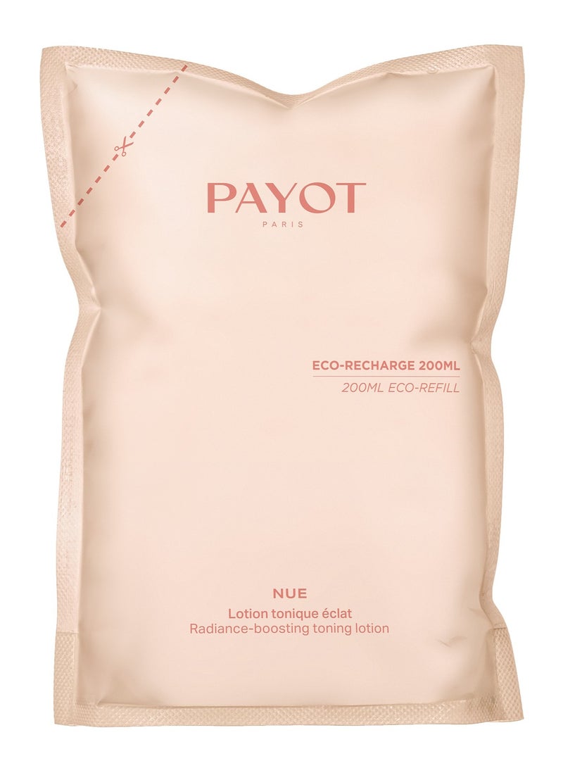 Payot Nue Radiance-Boosting Toning Lotion Fresh Water Texture Refill 200ml - Image 1