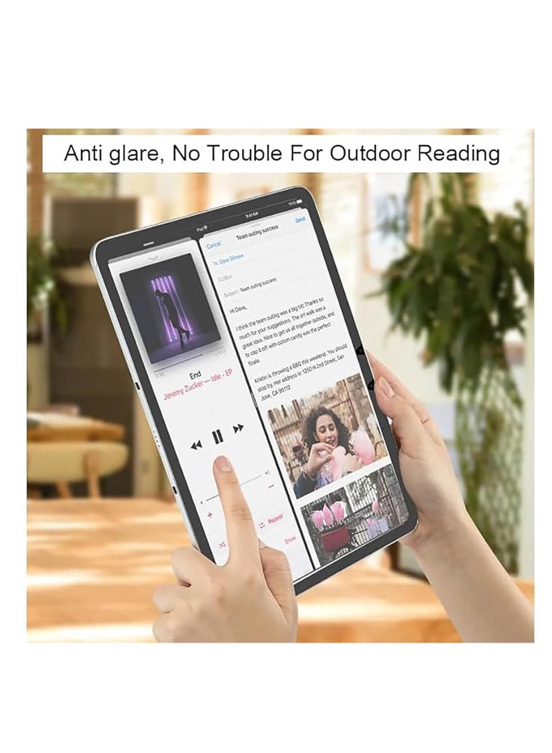 2Packs Paperfeel Screen Protector Compatible with Lenovo Tab K11 Plus 11.5 2024 /Tab plus 11.5 2024, Anti-Glare Matte Film Shatterproof Scratch-Resistant Clear Screen Protector for Lenovo Tab K11 Pl - Image 5