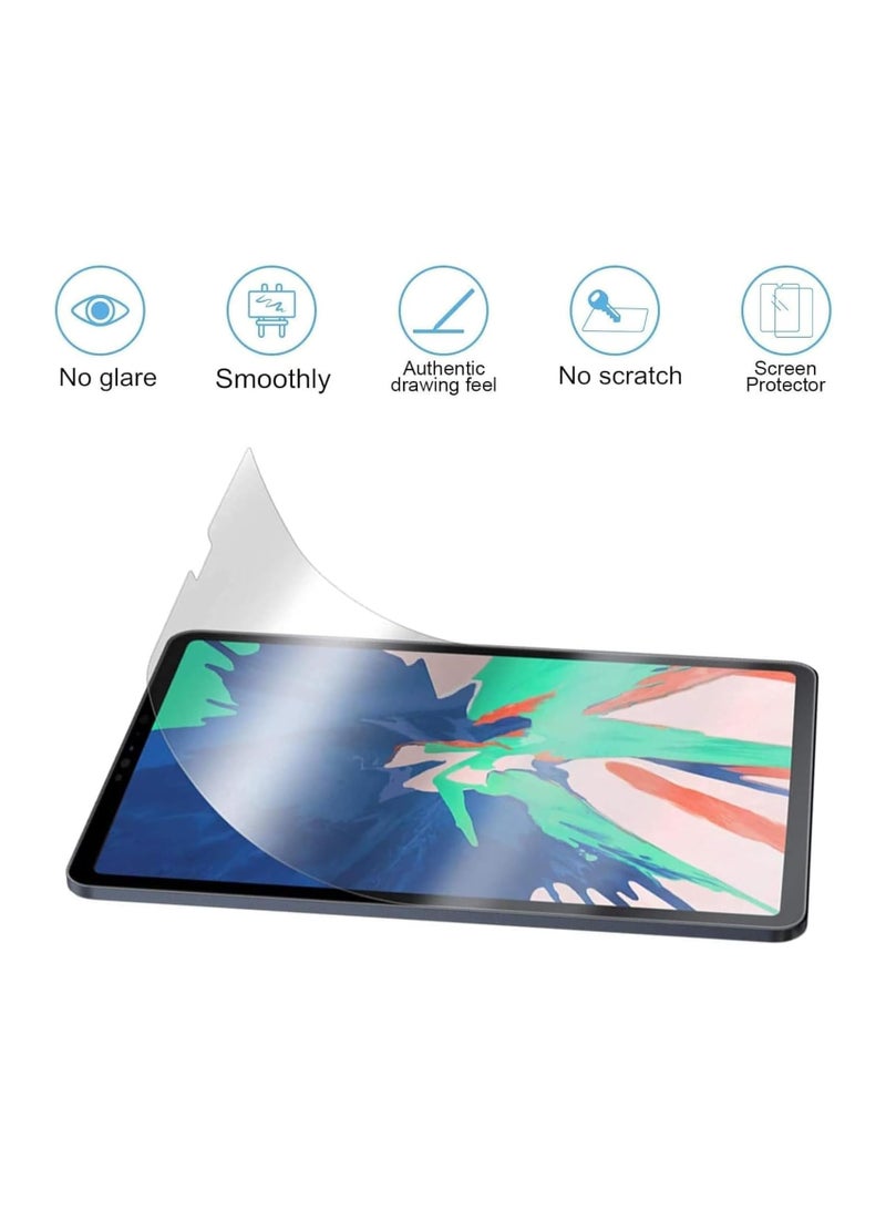 2Packs Paperfeel Screen Protector Compatible with Lenovo Tab K11 Plus 11.5 2024 /Tab plus 11.5 2024, Anti-Glare Matte Film Shatterproof Scratch-Resistant Clear Screen Protector for Lenovo Tab K11 Pl - Image 3