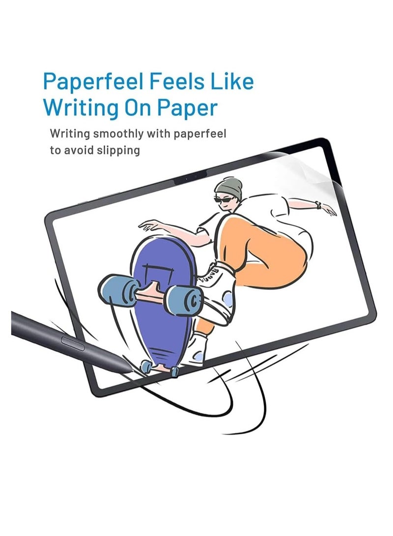 2Packs Paperfeel Screen Protector Compatible with Lenovo Tab K11 Plus 11.5 2024 /Tab plus 11.5 2024, Anti-Glare Matte Film Shatterproof Scratch-Resistant Clear Screen Protector for Lenovo Tab K11 Pl - Image 4