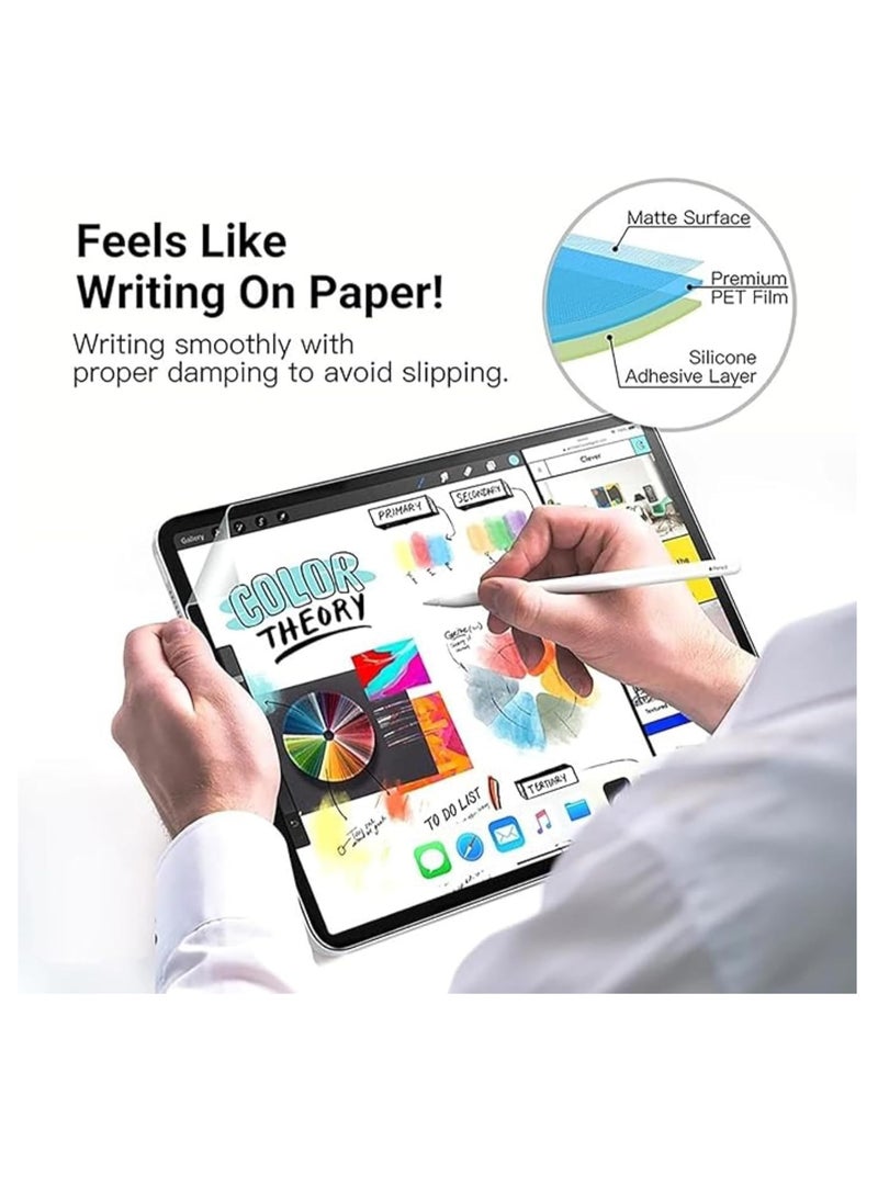 2Packs Paperfeel Screen Protector Compatible with Lenovo Tab K11 Plus 11.5 2024 /Tab plus 11.5 2024, Anti-Glare Matte Film Shatterproof Scratch-Resistant Clear Screen Protector for Lenovo Tab K11 Pl - Image 1