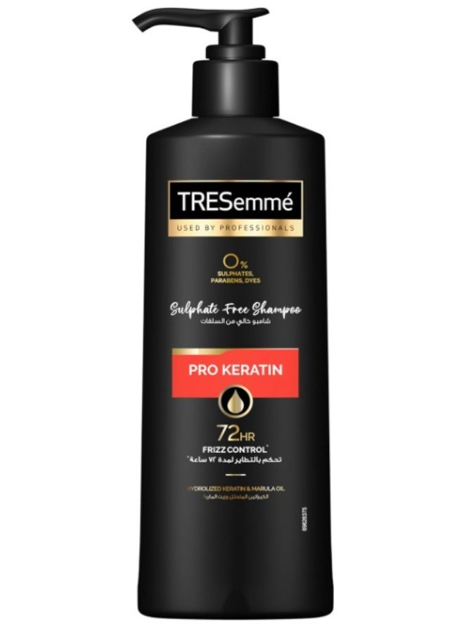 Tresemme TRESemmé Pro Keratin Sulfate-Free Shampoo for Frizzy Hair 250ml - Image 1