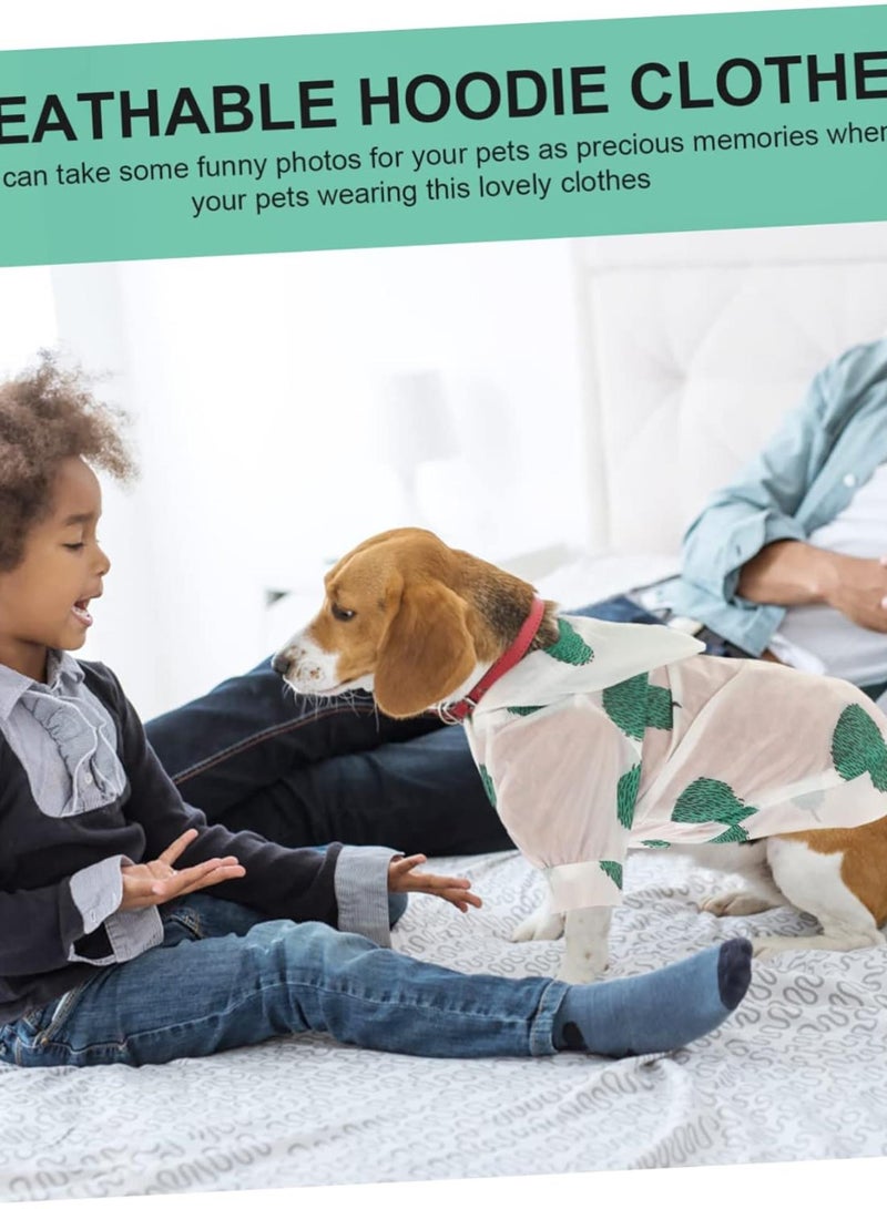 GGOOT Pet Sun Protection Clothing Cooling for Dogs Paws Covers Large Coat Hoodie Protector Breathable Outdoor Vest Dachshund Clothes Costume Small Sunscreen Polyester - Image 4