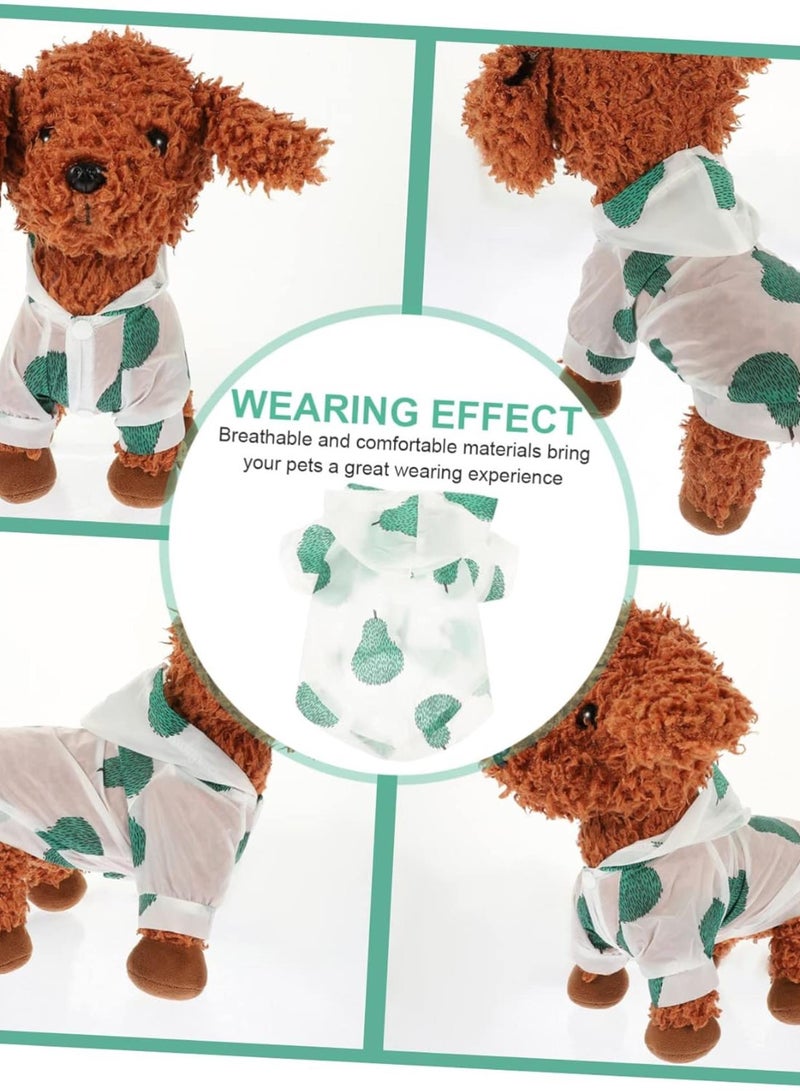 GGOOT Pet Sun Protection Clothing Cooling for Dogs Paws Covers Large Coat Hoodie Protector Breathable Outdoor Vest Dachshund Clothes Costume Small Sunscreen Polyester - Image 3