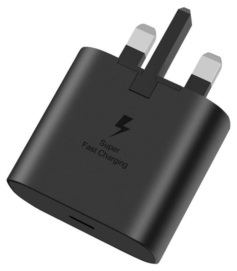 TecV 45W USB C Super Fast Charging PD Charger - Compatible with S24 S23 S22 S21 S20 Ultra, S24+ S23+ S22+ S21+, A53, A15, A 55, A54 - Type C Power Adapter, - Image 1