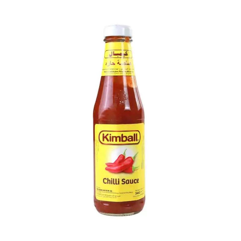 Kimball Chilli Sauce Bottle- 340gms