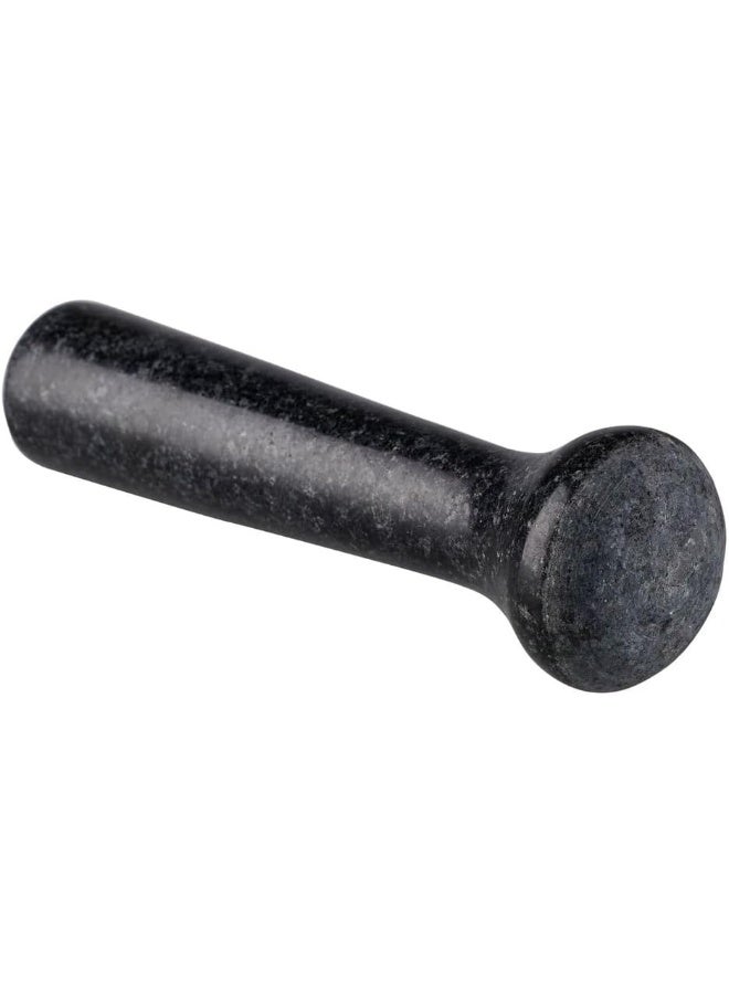 Cole & Mason H100279 Worcester Black Pestle & Mortar | Spice Grinder/Herb Grinder | Granite | 140mm | Small Pestle and Mortar Set | 2 Year Guarantee - Image 4