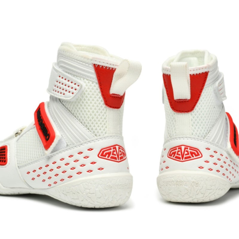 Boxing Shoes, Competition Training Shoes For Men, Breathable And Wear-Resistant, Free Fighting Fighting Shoes, Weightlifting And Deadlift Shoes For Women - Image 3