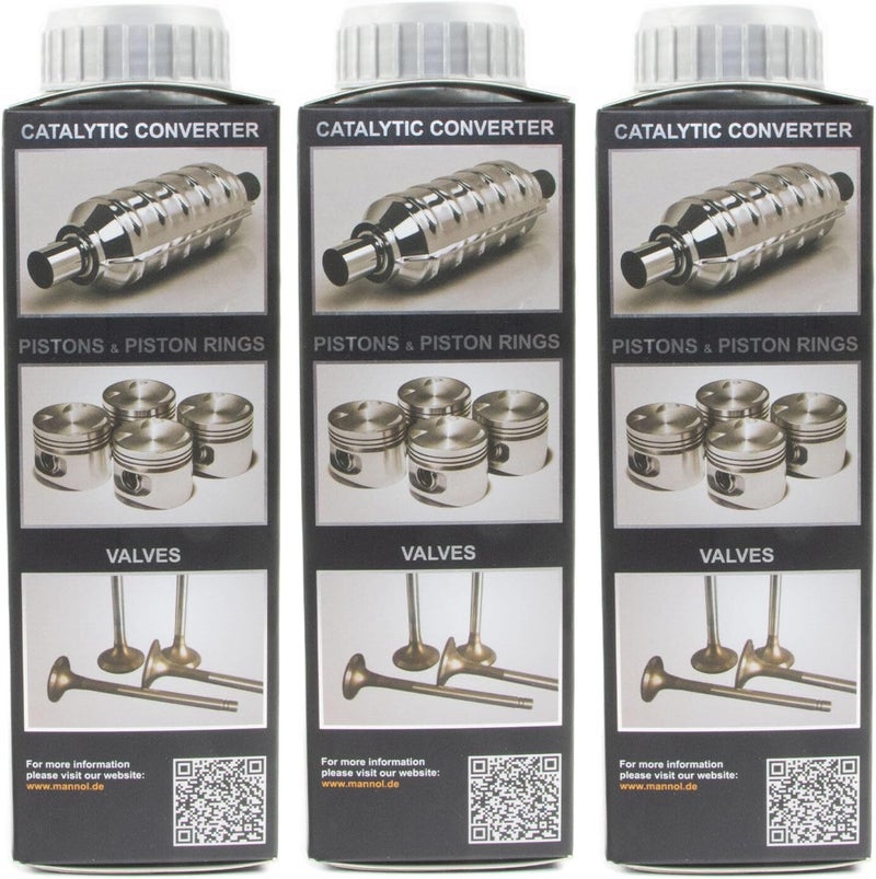 Mannol HTE Catalytic System Cleaner - 2 Pcs Pack - Image 2