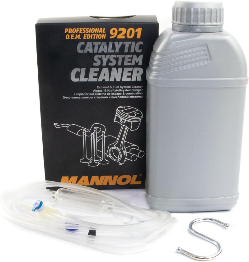 Mannol HTE Catalytic System Cleaner - 2 Pcs Pack - Image 4