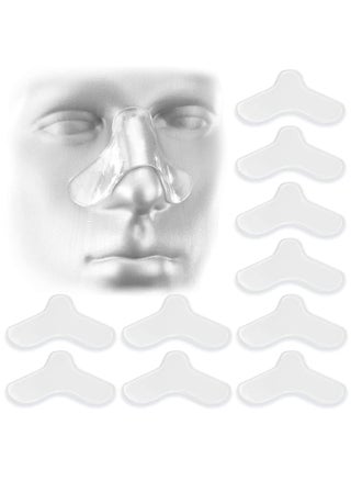 Nasal Pads for CPAP Mask - CPAP Nose Pads - CPAP Supplies for CPAP Machine - Sleep Apnea Mask Comfort Pad - Custom Design & Can Be Trimmed to Size - CPAP Cushions for Most Masks(10 Pack) - pzsku/ZE601C2F03B07BCF01C67Z/45/_/1722792198/e07b2f1b-2ab9-4175-a593-6fd37f836dae