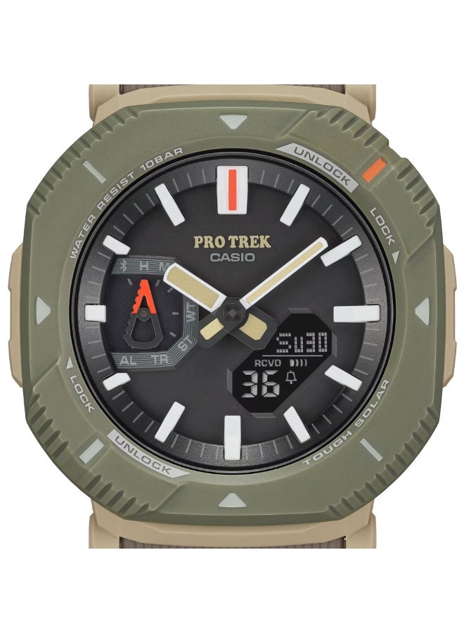كاسيو برو تريك PRJ-B001-5D مجموعة بلوتوث متينة تعمل بالطاقة الشمسية - Image 2