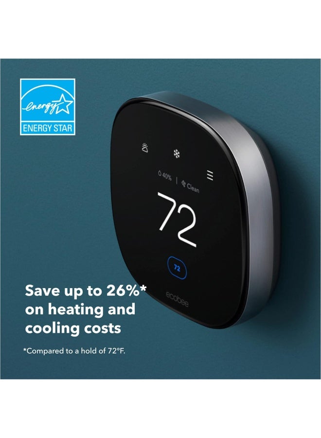 Ecobee Ecobee Smart Thermostat Premium 6th Gen With Smart Sensor  - Image 4
