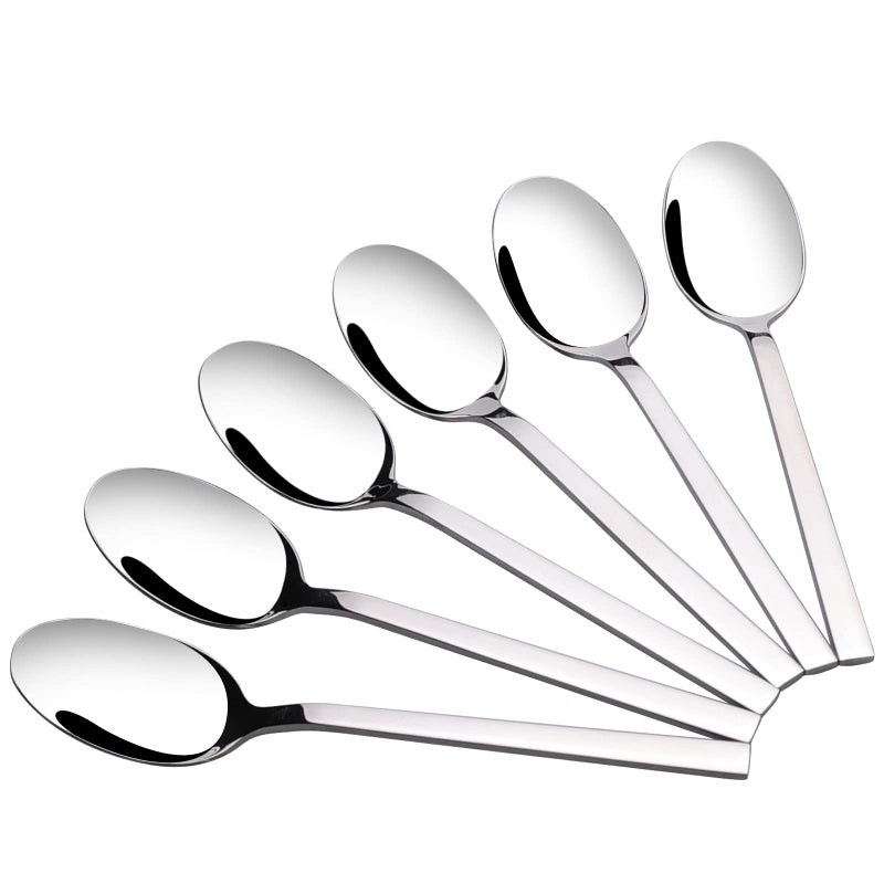 Doryh Stainless Steel Dinner Spoons Tablespoons Set of 12