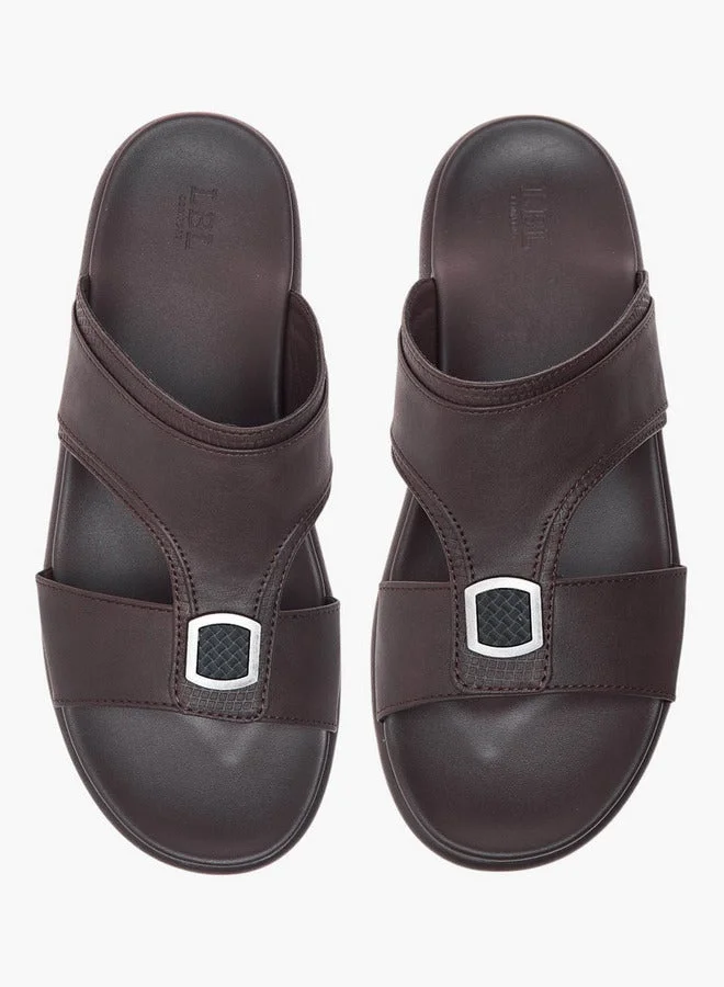 ال بي ال من شو اكسبرس صنادل عربية انزلاقية بلمسة معدنية