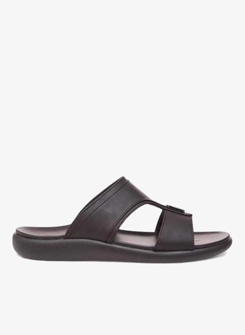 LBL by Shoexpress Metal Accent Slip-On Arabic Sandals