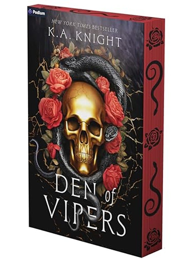 Den of Vipers: A Dark Romance